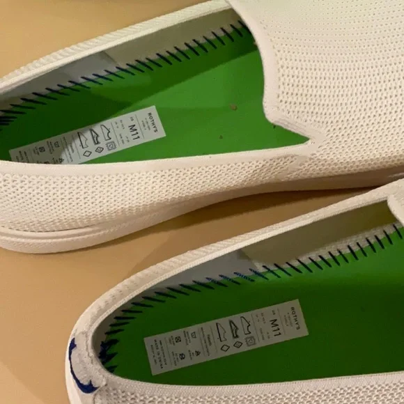 Rothy’s The Ravello Slip On Sneaker whitecap